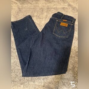 Fire Resistant Wrangler Jeans